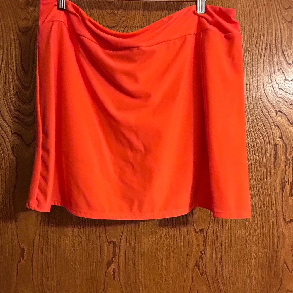 Jude Connally Bright Orange Skort